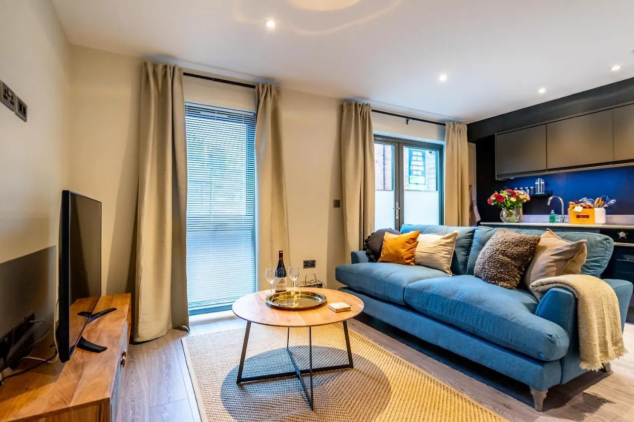Bootham Row 1 Apartman York